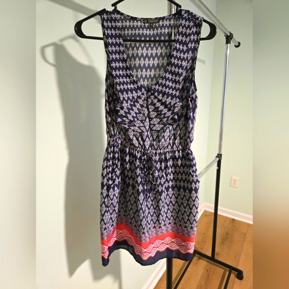 Navy dress